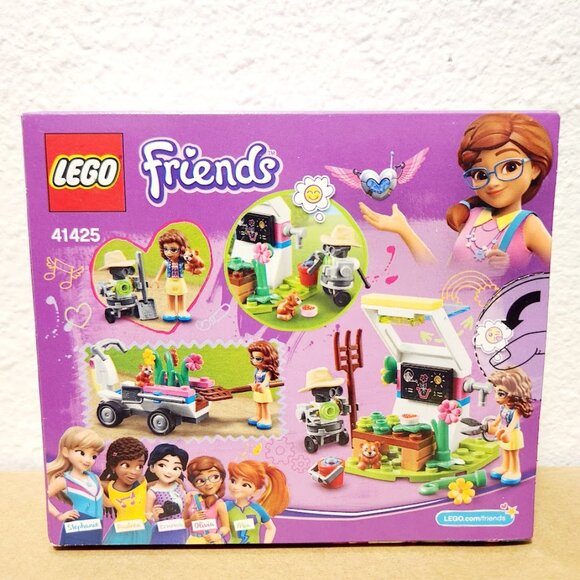 NEW Lego Friends Olivia's Flower Garden 41425 Building Set CHRISTMAS GIFT STOCKI - Picture 2 of 9